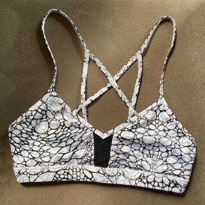 Alo sports bra xs